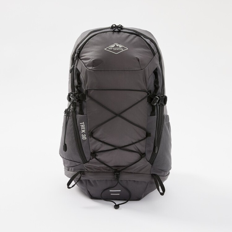 Mountain Designs Trek Day Pack 30L Black | Anaconda Mountain Designs Trek Day Pack 30L Black | Anaconda