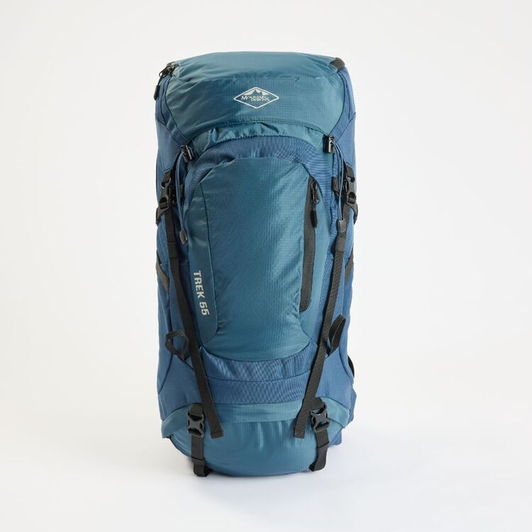 Mountain Designs Trek Hike Pack 55L Navy | Anaconda Mountain Designs Trek Hike Pack 55L Navy | Anaconda