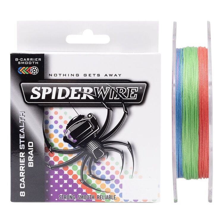 Spiderwire Stealth Braid 150m Multicoloured - Main Image