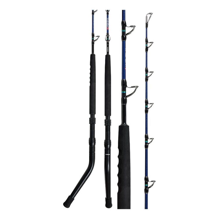 shimano bent but rod 24kg Tuna & Marlin Combo TLD II with Tag'em Rollered 24kg The Shimano Tallus Stand Shimano TCurve Tiagra Standup Bent