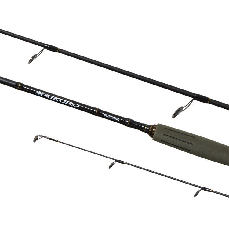 shimano 7 ft rod FX Multi-Species Spinning | - M, MH | 8 Ft - MH or even trolling. Shimano 25 Maikuro Ii 7Ft
