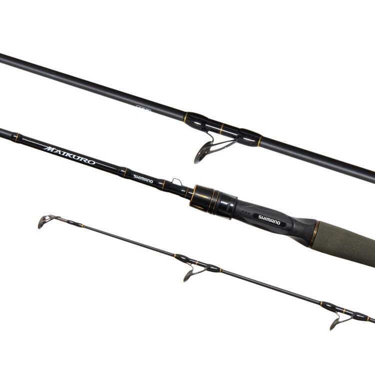 Shimano 25 Maikuro II 5'8" 5-8kg 2pc Baitcast Rod | Anaconda Shimano 25 Maikuro II 5'8" 5-8kg 2pc Baitcast Rod | Anaconda