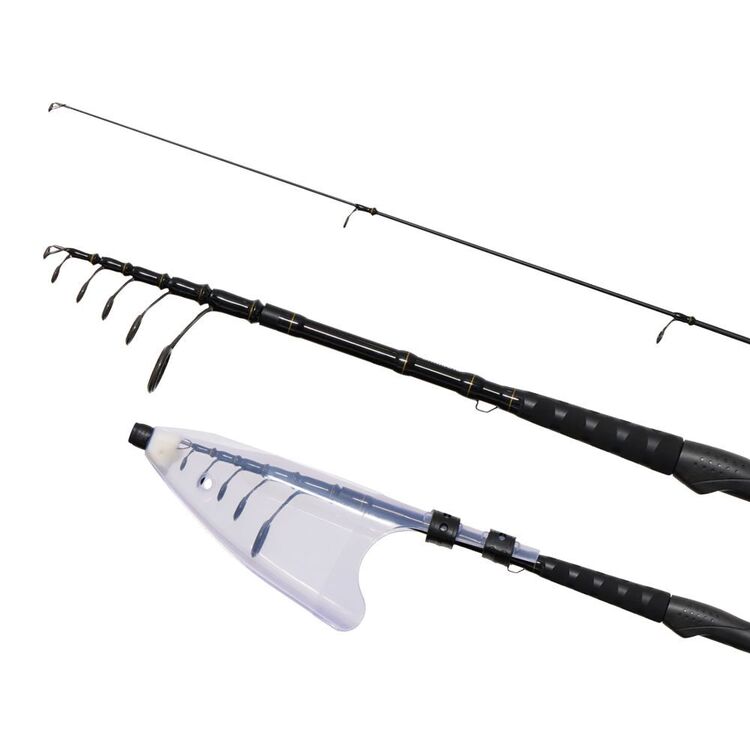 anaconda telescopic fishing rod KastKing Megatron Titanium Casting Built with high Extendable Rod Ecooda Deluxe Rod