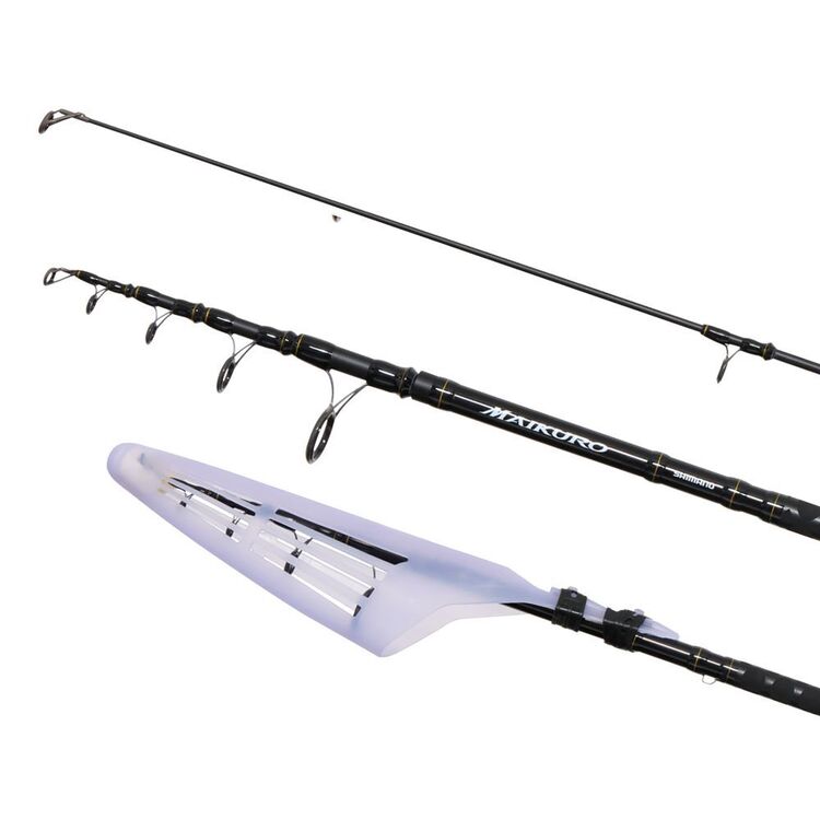 Shimano 25 Maikuro II 10' 8-12kg Telescopic Rod | Anaconda Shimano 25 Maikuro II 10' 8-12kg Telescopic Rod | Anaconda