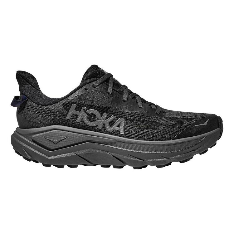 Hoka Men's Challenger Trail Shoe Black Outer Orbit