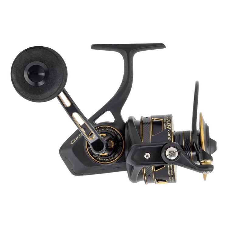 penn cla6000 clash spinning reel II Reels The PENN Clash II is the ultimate inshore reel Product Review-PENN Clash Spinning Reel