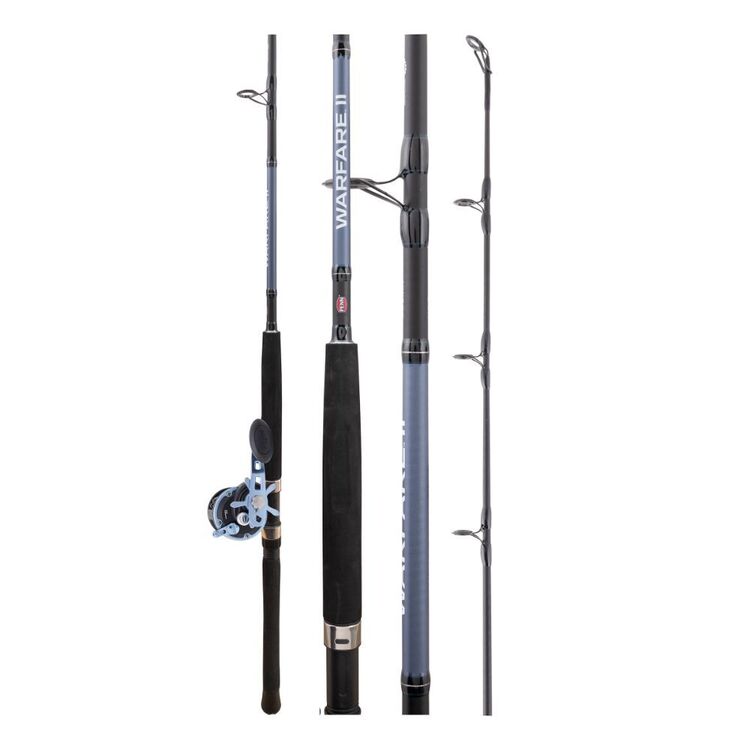 Penn Warfare II 6Ft 1Pc 20Lw 10-15kg Overhead Combo | Anaconda