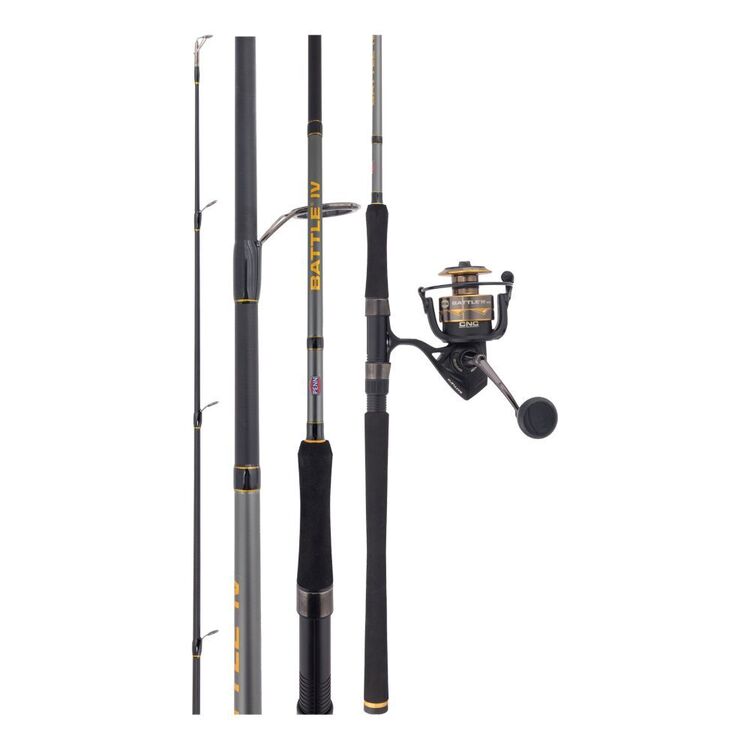 Penn Battle IV 7Ft 2Pc 6000 Spin Combo | Anaconda Penn Battle IV 7Ft 2Pc 6000 Spin Combo | Anaconda
