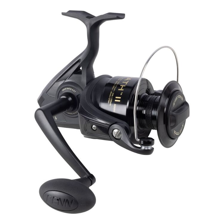 penn 6000 power graph ii spinning reel Fierce IV Penn Manf Penn Wrath II 6000 Spin