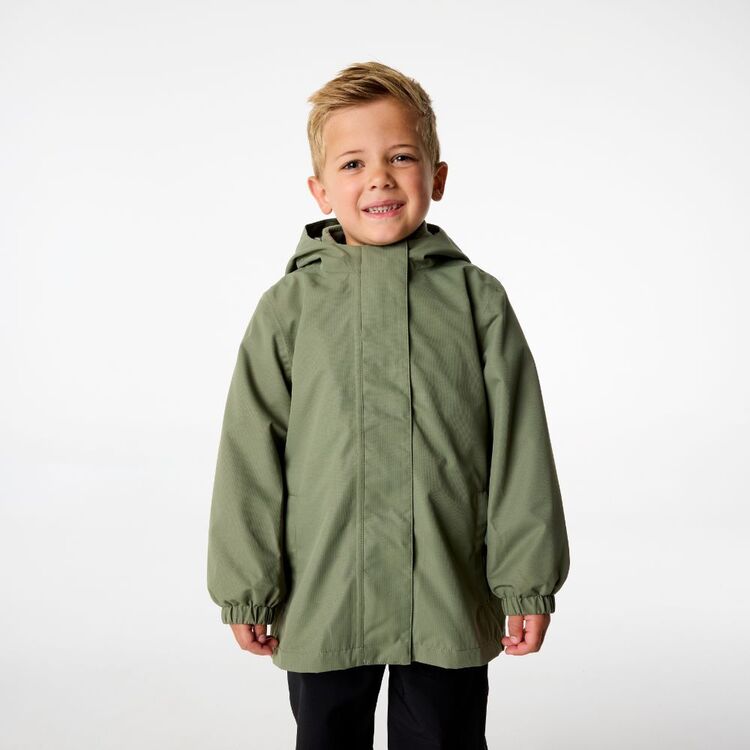 Green R Kids Cape Kids 3 in 1 Rain Jacket Green | Anaconda