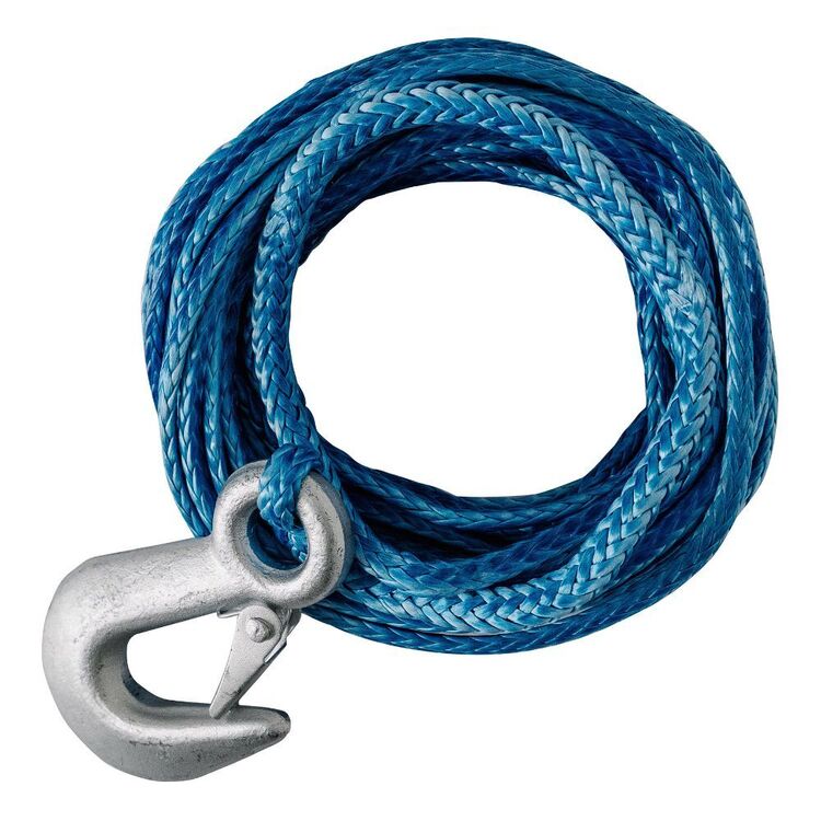 Di Lima Rope Atlantic 7.5m x 6mm Dyneema Rope With Dacromet Snap-Hook | Anaconda