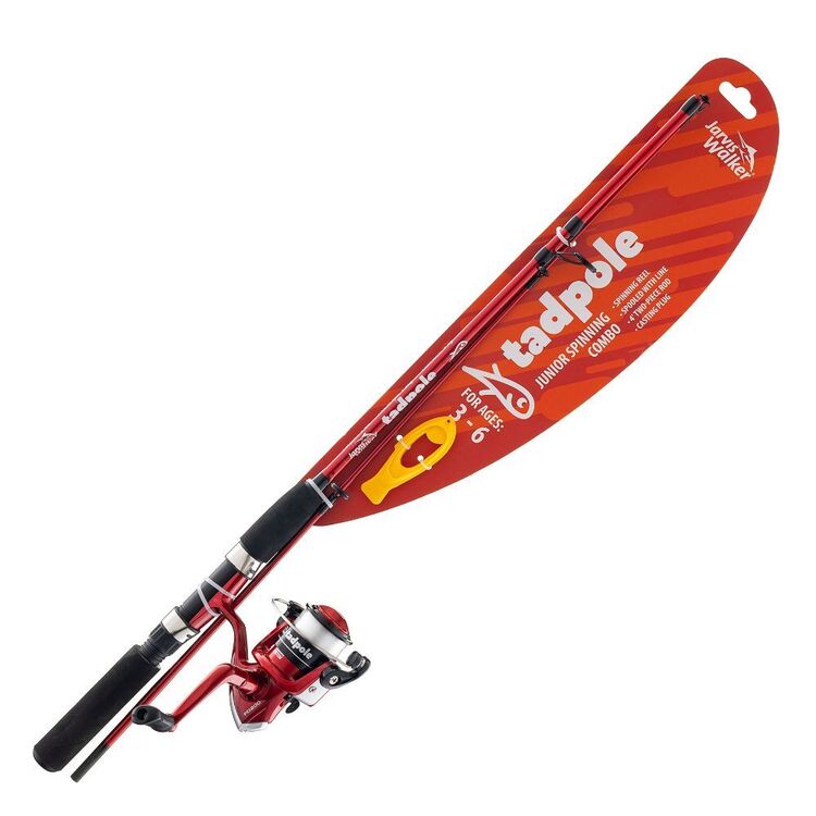 cyclone fishing pole PROP JR Rod Size ROD, EUPRO CYCLONE SPINNING
