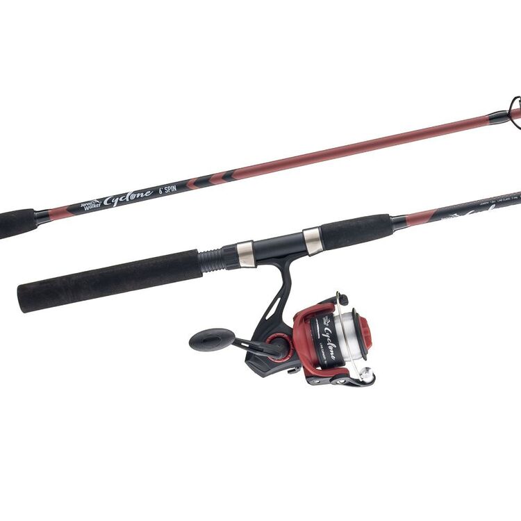cyclone baitcaster combo Monarch Baitcast 7' / Right / 2 and a Halo XII braking system with ten levels of brake adjustment ProFISHiency Retro Baitcast Combo -