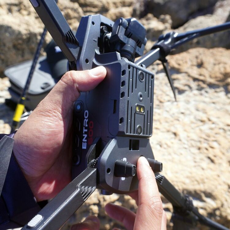 Mapheox Drone Rig Mapheox Entro 500 Drone 2 Battery Combo Black | Anaconda