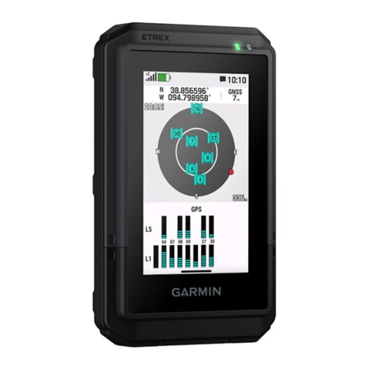 Garmin eTrex Touch GPS Handheld With Touchscreen And Preloaded Maps ...