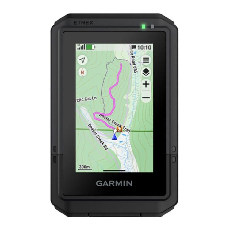 Garmin eTrex Touch GPS Handheld With Touchscreen And Preloaded Maps ...