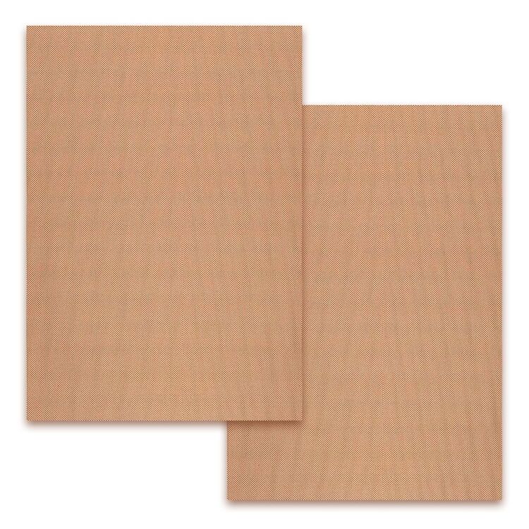 Perfect Grill Copper Mats 2 Pack Copper