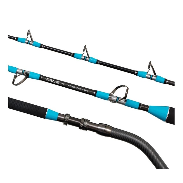 Shimano Talica 6' 50 - 80lb 2pc Overhead Bent Butt Game Rod | Anaconda Shimano Talica 6' 50 - 80lb 2pc Overhead Bent Butt Game Rod | Anaconda