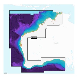 Garmin Navionics Vision+ Marine Chart West Australia
