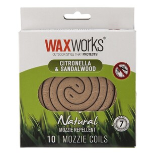Waxworks Mozzie Coils 10 Pack