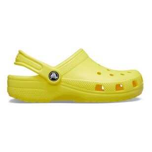 Crocs Kids Classic Clogs Cyber Yellow crocs-kids-classic-clogs-cyber-yellow