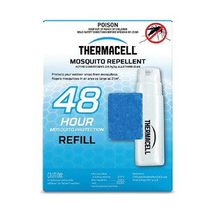 Thermacell Original Mosquito Repellent 48hr Refills Blue & White