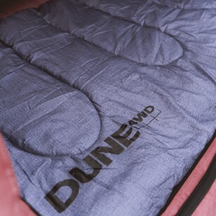 Dune 4wd Flinders II Jumbo Hooded -5° Sleeping Bag Grey