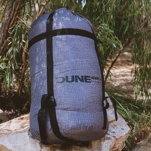 Dune 4wd Flinders II Jumbo Hooded -5° Sleeping Bag Grey