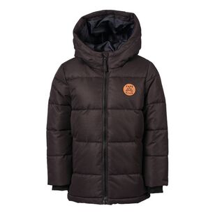 Cape Kids' Recycled Puffer Jacket Black