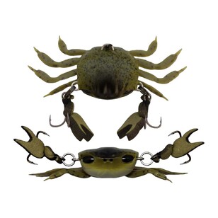 Cranka Crab Heavy 50mm 5.9g Lure Olive 50 mm