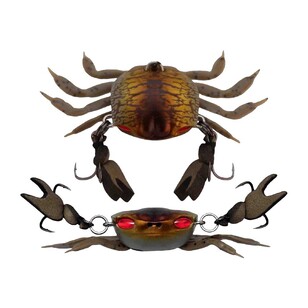 Cranka Crab 65mm 9.5g Lure Cockle 65 mm