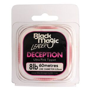 Black Magic Deception FW Tippet Leader Line Pink