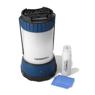 Thermacell Mosquito Repellent Camp Lantern Grey