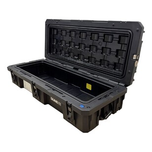 Dune Storage Rack Box Dune 4WD 95L Storage Box Black 95 L | Anaconda