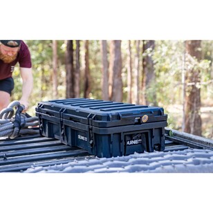 Dune Storage Rack Box Dune 4WD 95L Storage Box Black | Anaconda