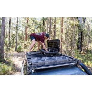 Dune Storage Rack Box Dune 4WD 95L Storage Box Black 95 L | Anaconda