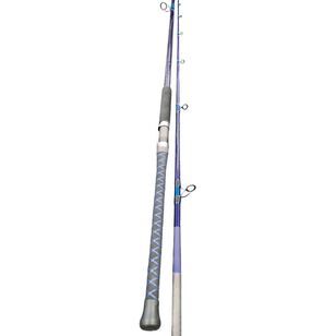 Ozflex 12FT Slayer Spin Surf Rod Metallic Blue
