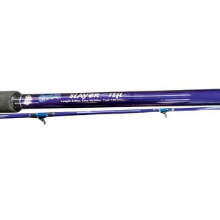 Ozflex 14FT Slayer Spin Surf Rod Metallic Blue 14 ft