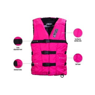Fuel Youth L50S Universal PFD Pink