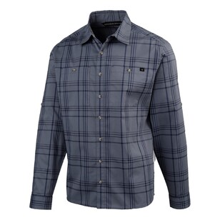 Mountain Designs Men's Jamison Long Sleeve Shirt Storm