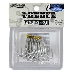 Owner ST66TN Treble Hook Pack