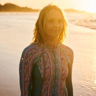 O'Neill Women's Laney Full Zip Long Sleeve Surf Suit Julie Multi