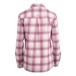 Mountain Designs Women's Trephina Check Shirt Blush