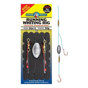 Neptune Tackle Chemically Sharpened Whiting Running Rig Silver 6/30G