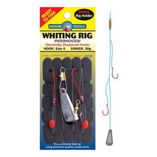 Neptune Tackle Chemically Sharpened Whiting Rig Silver