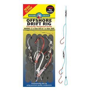 Neptune Tackle Offshore Drift Rig Silver 6/0/7/0