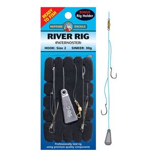 Neptune Tackle Chemically Sharpened River Rig Silver