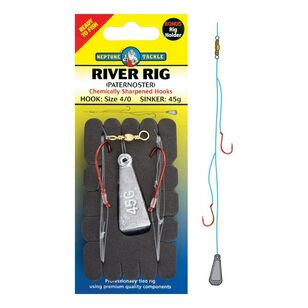 Neptune Tackle Chemically Sharpened River Rig Silver