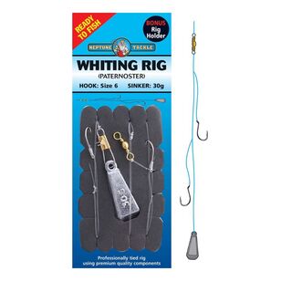 Neptune Tackle Standard Whiting Rig Silver 6/30G