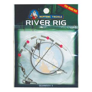 Neptune Tackle Nylon River Rig Silver